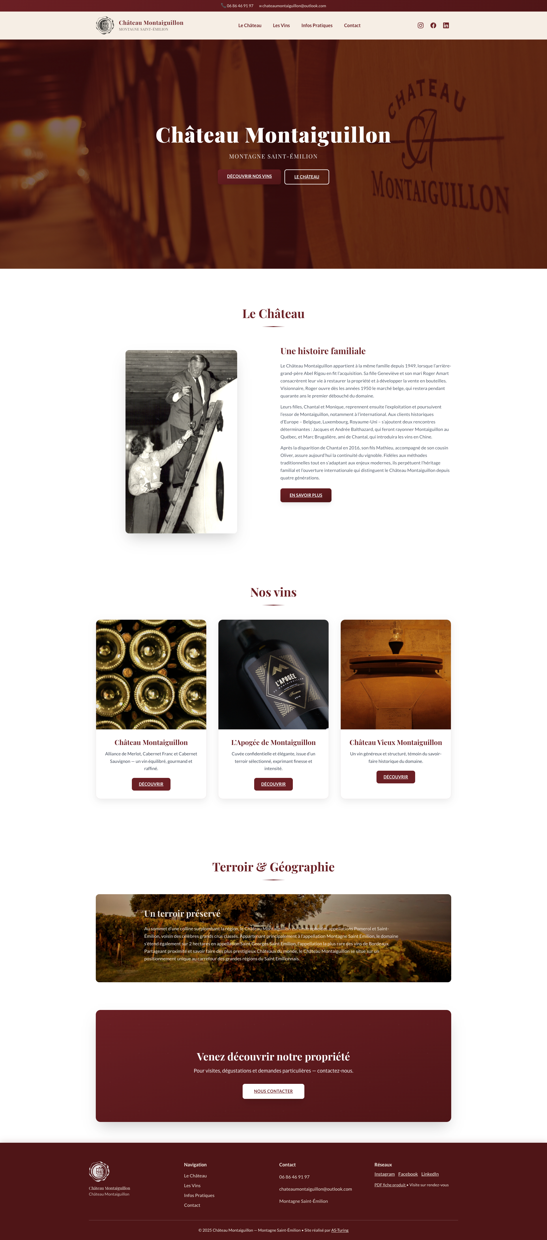 Château Montaiguillon