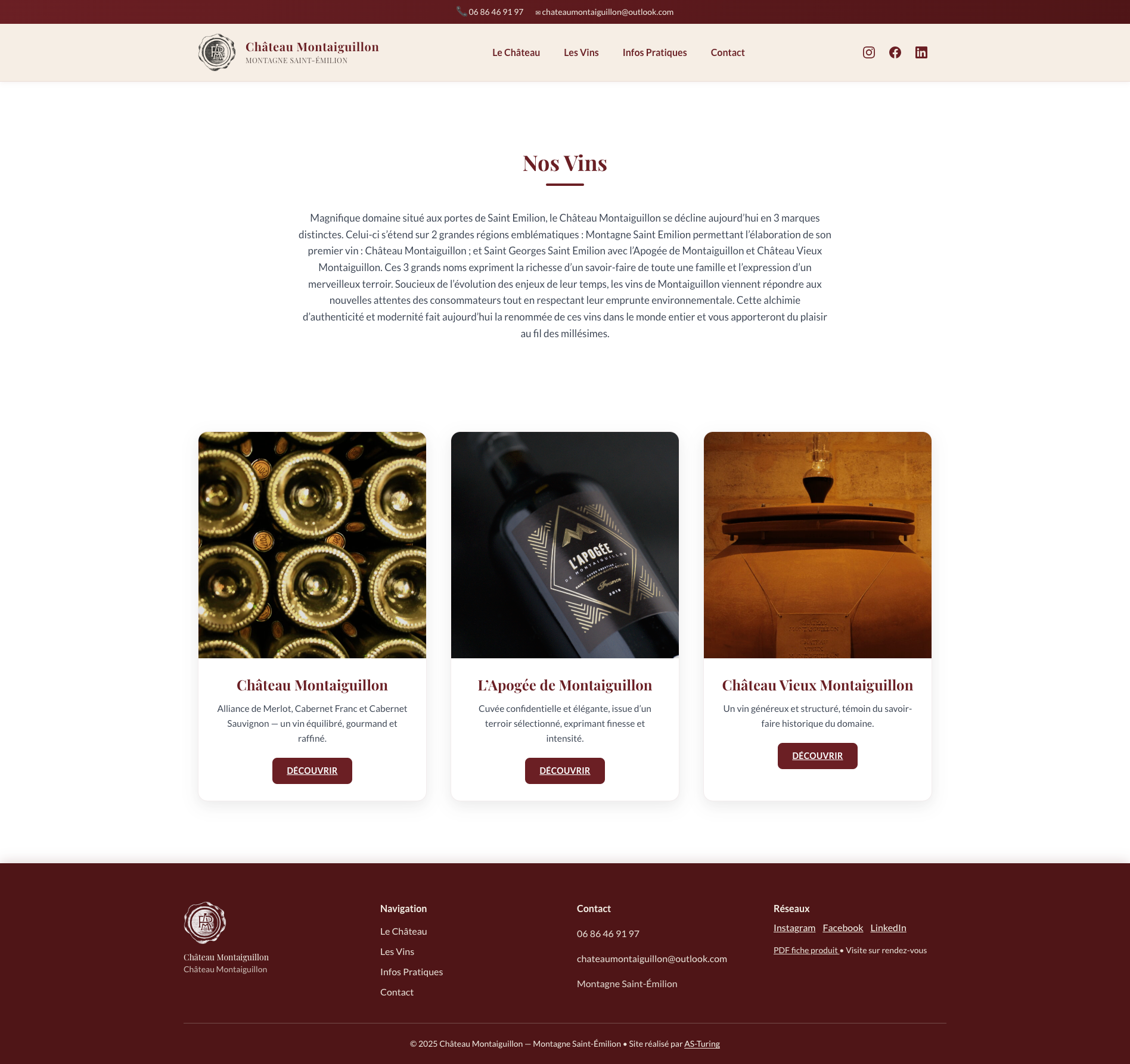 Château Montaiguillon