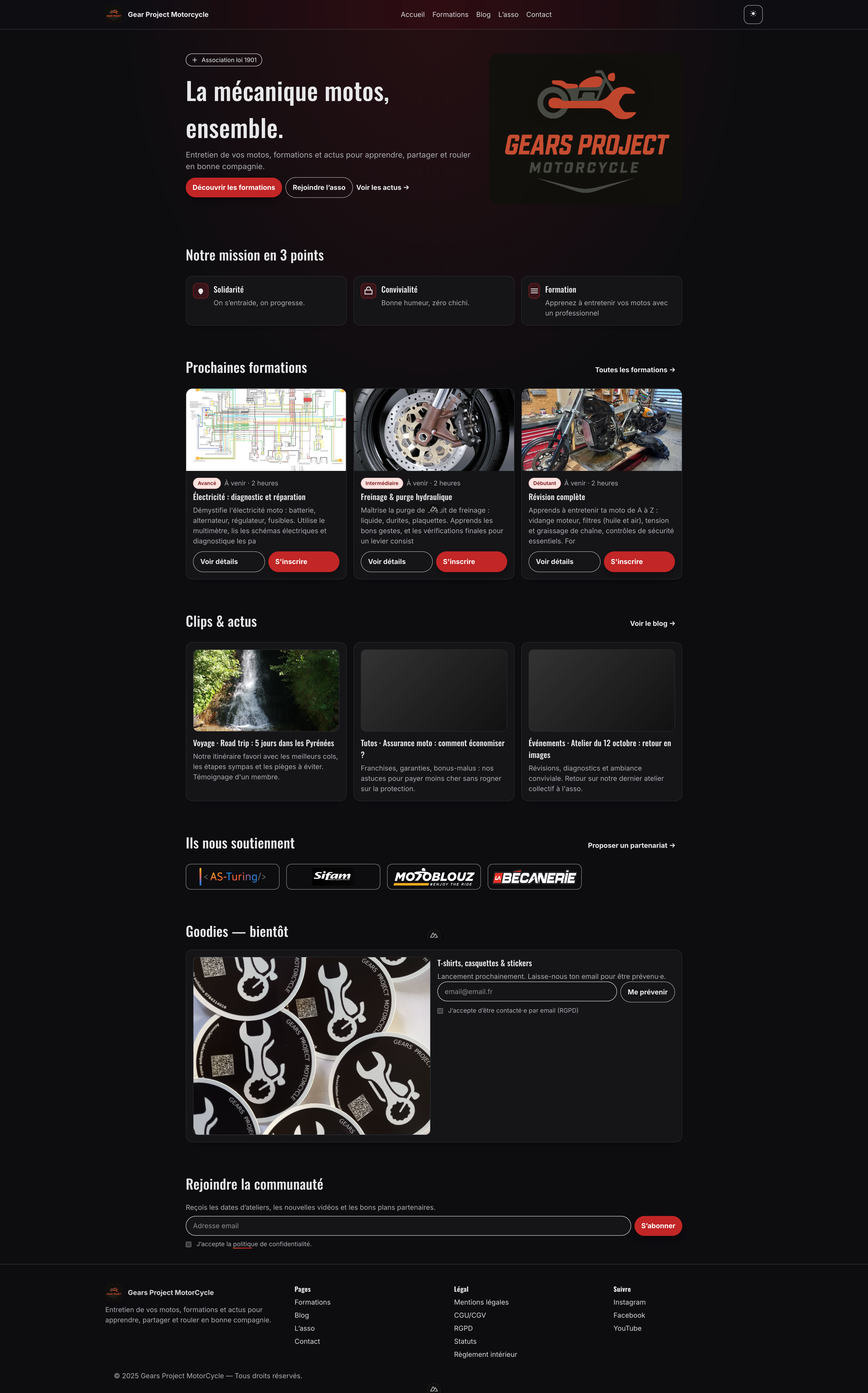 Gears Projects Motor